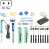 Buy 🔥 Wewoo JF-8120 Jeu d'outils de fer à souder 22 en 1, Prise UE, Tension: 220V 🎁
