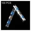 Hot Sale 🧨 Wewoo 100 PCS AWG16-14 Connecteurs de fils de bout à bout thermo-rétractables avec joint d'étanchéité 1,5-2,5 mm Bleu à souder manchon (bleu) 💯