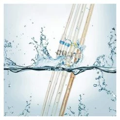 Wholesale ⭐ Wewoo 100 PCS AWG26-24 Connecteurs de fil bout à bout, thermorétractables, étanches, scellés, blanc Bornes à souder (Blanc) 👏 -Sam Outillage STORE 3615612129581 6