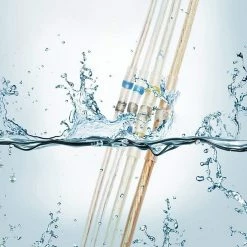 Budget 🔥 Wewoo 100 PCS AWG12-10 4-6mm joint thermorétractable connecteurs de fil bout à bout bornes jaunes à souder manchon (jaune) 😀 -Sam Outillage STORE 3615612129598 6