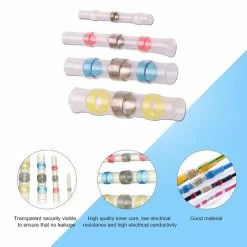 Deals 🎉 Wewoo Tube thermorétractable de 100 PCS / Box avec anneau de soudure résistant à l'eau 🤩 -Sam Outillage STORE 3615612156228 4