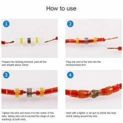 Deals 🎉 Wewoo Tube thermorétractable de 100 PCS / Box avec anneau de soudure résistant à l'eau 🤩 -Sam Outillage STORE 3615612156228 5