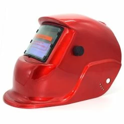 Cheap ✔️ Wewoo Masque de protection pour soudure électrique variable automatique solaire léger (rouge) 👍 -Sam Outillage STORE 3615612182869 3