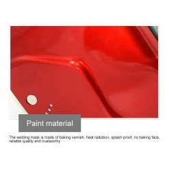 Cheap ✔️ Wewoo Masque de protection pour soudure électrique variable automatique solaire léger (rouge) 👍 -Sam Outillage STORE 3615612182869 5