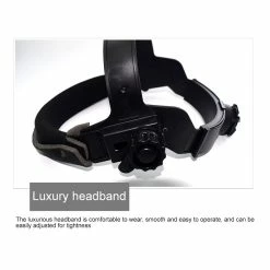 Cheap ✔️ Wewoo Masque de protection pour soudure électrique variable automatique solaire léger (rouge) 👍 -Sam Outillage STORE 3615612186898 6