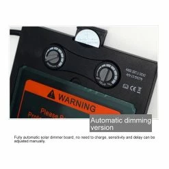 Cheap ✔️ Wewoo Masque de protection pour soudure électrique variable automatique solaire léger (rouge) 👍 -Sam Outillage STORE 3615612186898 7