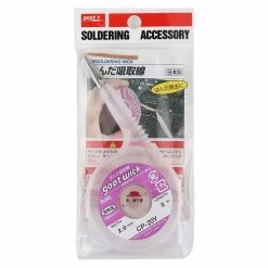 Flash Sale 🎉 Wewoo Fil de soudage Mèche à souder 2,0 mm à à dessouder tresse, longueur: 2 m 👍 -Sam Outillage STORE 3615612551979 3