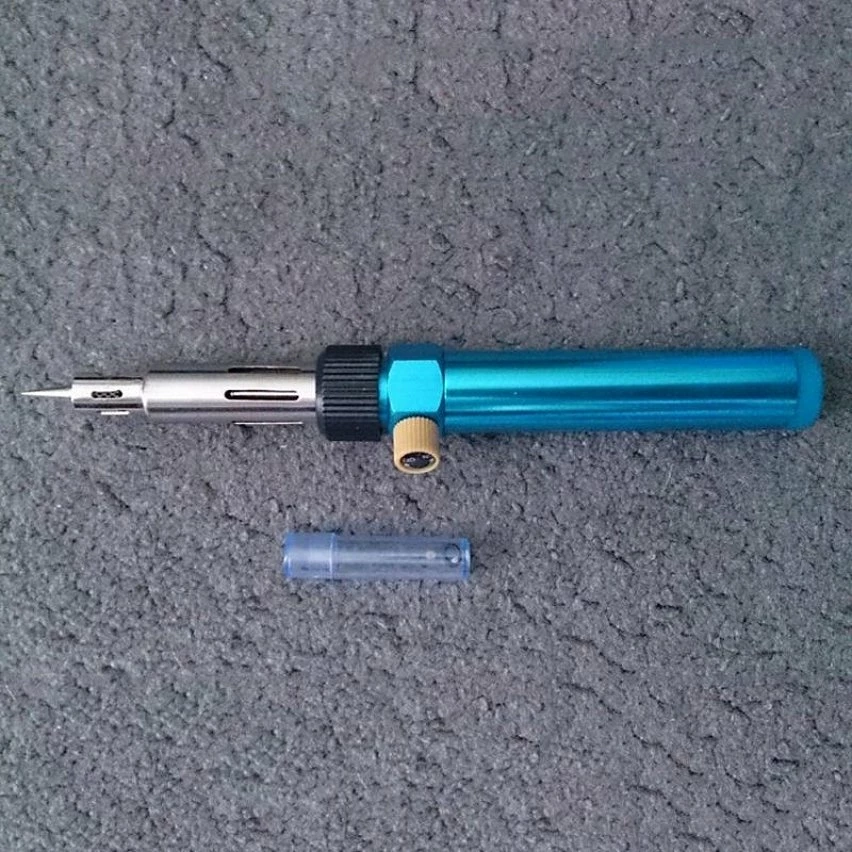 Discount 🤩 Wewoo Pistolet à air chaud Fer à souder à gaz multifonction à température réglable avec stylo de soudage 🥰 5 Discount 🤩 Wewoo Pistolet à air chaud Fer à souder à gaz multifonction à température réglable avec stylo de soudage 🥰 – Image 5