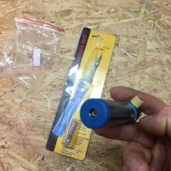 Discount 🤩 Wewoo Pistolet à air chaud Fer à souder à gaz multifonction à température réglable avec stylo de soudage 🥰 11 Discount 🤩 Wewoo Pistolet à air chaud Fer à souder à gaz multifonction à température réglable avec stylo de soudage 🥰 -Sam Outillage STORE 3615612577542 6