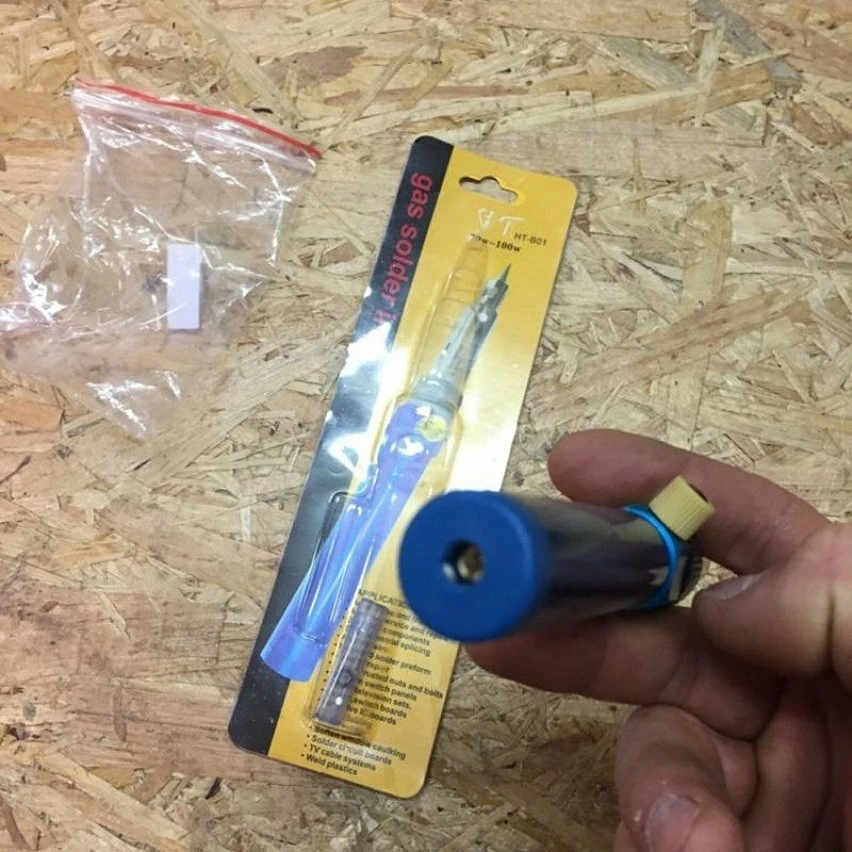 Discount 🤩 Wewoo Pistolet à air chaud Fer à souder à gaz multifonction à température réglable avec stylo de soudage 🥰 6 Discount 🤩 Wewoo Pistolet à air chaud Fer à souder à gaz multifonction à température réglable avec stylo de soudage 🥰 – Image 6