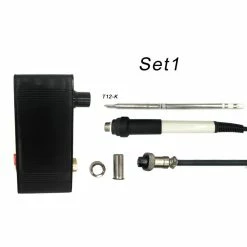 Top 10 🤩 Wewoo MINI T12-941 LED Soudure Fer à souder électronique Outil de soudage portatif ❤️ -Sam Outillage STORE 3615612595706 7