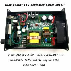 Cheapest 😍 Wewoo MINI T12-951 LED Station de soudage, outil de soudage portable, fer à souder électronique 🔥 -Sam Outillage STORE 3615612595805 5