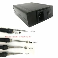 Cheapest 😍 Wewoo MINI T12-951 LED Station de soudage, outil de soudage portable, fer à souder électronique 🔥 -Sam Outillage STORE 3615612595805 6