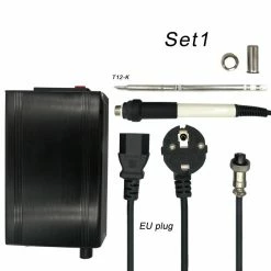 Cheapest 😍 Wewoo MINI T12-951 LED Station de soudage, outil de soudage portable, fer à souder électronique 🔥 -Sam Outillage STORE 3615612595805 7
