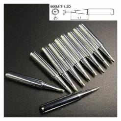 Coupon 🤩 Wewoo 10 bouts de fer à souder électriques sans plomb, type D, type PCS 900M-T-1.2D 😍