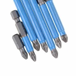 New ⌛ Wewoo 6 PCS PH2 Anti Slip Tournevis Électrique Embout Magnétique Outils Bits Tige Hexagonale 25mm 50mm 65mm 70mm 90mm 127mm 150mm 👍 -Sam Outillage STORE 3615612598851 6
