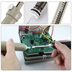 Cheapest ✔️ Wewoo Pompe à dessouder BEST-108 d'aspiration en aluminium et métal Noir 🥰 12 Cheapest ✔️ Wewoo Pompe à dessouder BEST-108 d'aspiration en aluminium et métal Noir 🥰 -Sam Outillage STORE 3615612935328 6 2