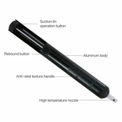 Best reviews of ✨ Wewoo Pompe à dessouder BEST-018 Outil de à par succion professionnelle 😍 -Sam Outillage STORE 3615612935335 3