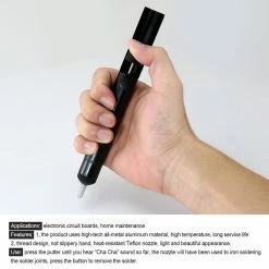 Best reviews of ✨ Wewoo Pompe à dessouder BEST-018 Outil de à par succion professionnelle 😍 -Sam Outillage STORE 3615612935335 4