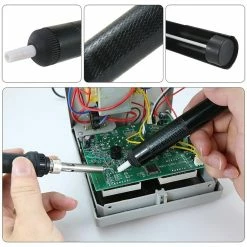 Best reviews of ✨ Wewoo Pompe à dessouder BEST-018 Outil de à par succion professionnelle 😍 -Sam Outillage STORE 3615612935335 5