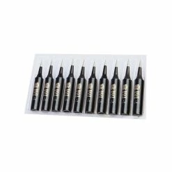 Cheapest 🥰 Wewoo Pointe de fer à souder Tête de contact à soudure pour panne à soudersérie sans plomb10 PCS A-900M-TI 🛒 -Sam Outillage STORE 3615612935403 4