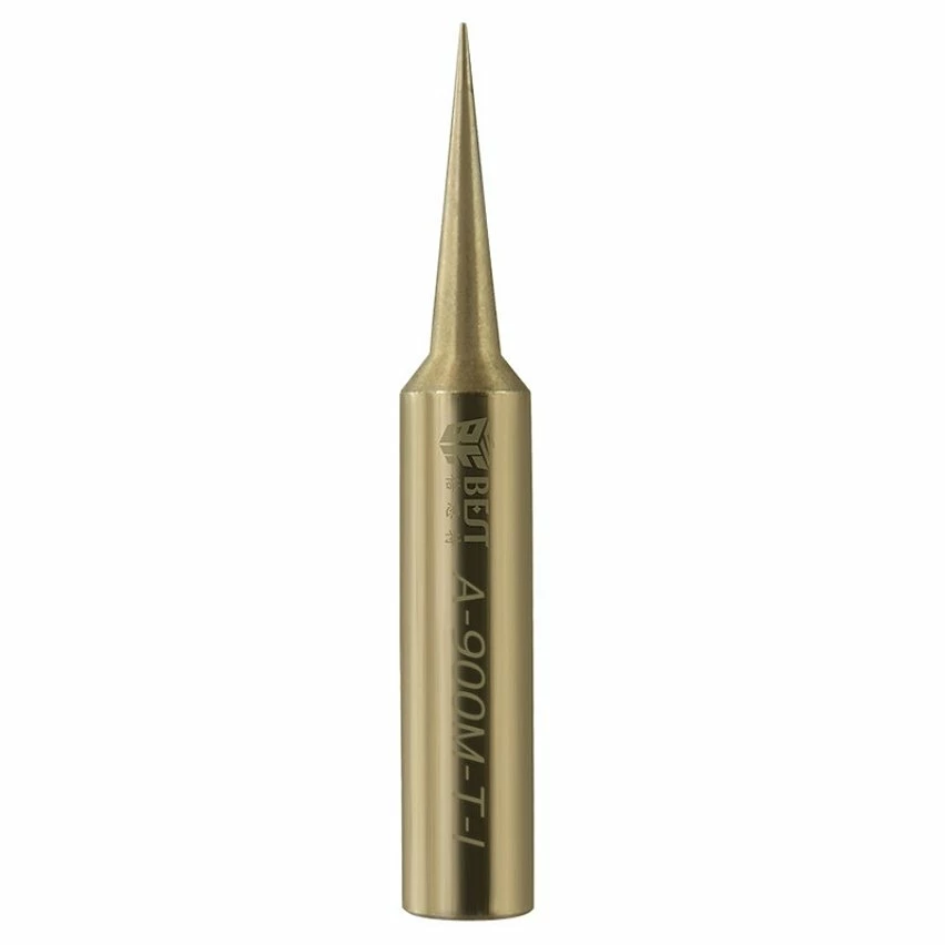 Promo 🎉 Wewoo Pointe de fer à souder de à à basse température à base de cuivre pur 10 PCS BEST ✨ 2 Promo 🎉 Wewoo Pointe de fer à souder de à à basse température à base de cuivre pur 10 PCS BEST ✨ – Image 2