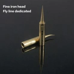 Promo 🎉 Wewoo Pointe de fer à souder de à à basse température à base de cuivre pur 10 PCS BEST ✨ 12 Promo 🎉 Wewoo Pointe de fer à souder de à à basse température à base de cuivre pur 10 PCS BEST ✨ -Sam Outillage STORE 3615612935410 6 1