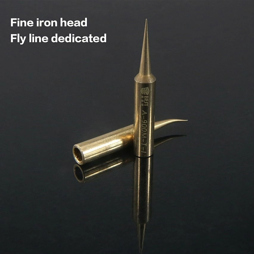 Promo 🎉 Wewoo Pointe de fer à souder de à à basse température à base de cuivre pur 10 PCS BEST ✨ 6 Promo 🎉 Wewoo Pointe de fer à souder de à à basse température à base de cuivre pur 10 PCS BEST ✨ – Image 6