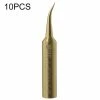 Cheap ⭐ Wewoo Pointe de fer à souder 10 PCS MEILLEUR Embout de à à basse température en cuivre purspécial pour le fil de saut à la mouche 🔔