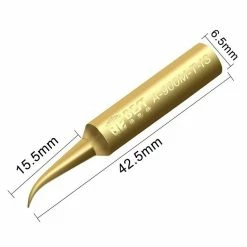 Cheap ⭐ Wewoo Pointe de fer à souder 10 PCS MEILLEUR Embout de à à basse température en cuivre purspécial pour le fil de saut à la mouche 🔔 -Sam Outillage STORE 3615613166523 4