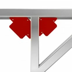 Coupon 💯 Wewoo Support magnétique fort triangulaire de positionneur de soudure magnétiquetaille 25 livres 👏 -Sam Outillage STORE 3615613515123 3 1