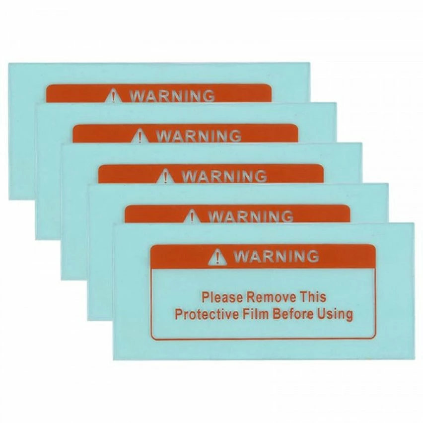 Deals 💯 Wewoo Protection de masque de de de casque de soudure de gradation automatique solaire de 5 PCStaille 110 x angle droit 🌟 2 Deals 💯 Wewoo Protection de masque de de de casque de soudure de gradation automatique solaire de 5 PCStaille 110 x angle droit 🌟 – Image 2