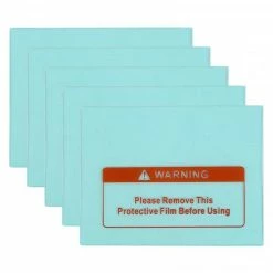 Cheap 🧨 Wewoo Protection de masque de de de casque de soudage à atténuation automatique de 5 PCStaille 110 x 90mmangle droit ✔️