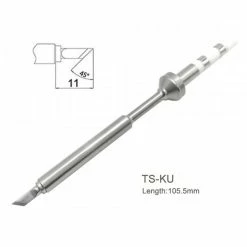 Flash Sale 🛒 Wewoo Pointe de fer à souder TS100 Panne de à électrique sans plombTS-KU 👍 -Sam Outillage STORE 3615613794429 6