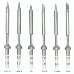 Outlet 🔥 Wewoo Pointe de fer à souder TS100 Panne de à électrique sans plombTS-ILS ⌛ -Sam Outillage STORE 3615613794443 5