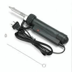 Brand new 👍 Wewoo Pompe à dessouder ADT-06 30W 220V Outil de fer à souder sous vide électrique prise UE ⭐