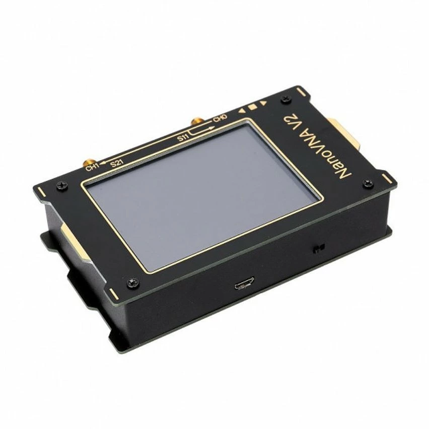 Hot Sale ❤️ Wewoo 3.2 pouces 3G SAA-2 NanoVNA V2 analyseur de réseau vectoriel numérique Nano VNA testeur MF HF VHF UHF USB analyseur d'antenne logique 🔥 2 Hot Sale ❤️ Wewoo 3.2 pouces 3G SAA-2 NanoVNA V2 analyseur de réseau vectoriel numérique Nano VNA testeur MF HF VHF UHF USB analyseur d'antenne logique 🔥 – Image 2