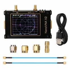 Hot Sale ❤️ Wewoo 3.2 pouces 3G SAA-2 NanoVNA V2 analyseur de réseau vectoriel numérique Nano VNA testeur MF HF VHF UHF USB analyseur d'antenne logique 🔥 9 Hot Sale ❤️ Wewoo 3.2 pouces 3G SAA-2 NanoVNA V2 analyseur de réseau vectoriel numérique Nano VNA testeur MF HF VHF UHF USB analyseur d'antenne logique 🔥 -Sam Outillage STORE 3615614816694 5