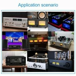 Brand new 🔥 Wewoo TR-35 VU mètre amplificateur de puissance ampli DB Table niveau Audio compteur de pression acoustique 💯 -Sam Outillage STORE 3615614816724 6