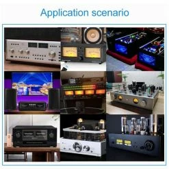 Best Pirce 👍 Wewoo TR-35W VU mètre amplificateur de puissance ampli DB Table niveau Audio compteur de tête compteur de pression acoustique 🌟 -Sam Outillage STORE 3615614816748 7