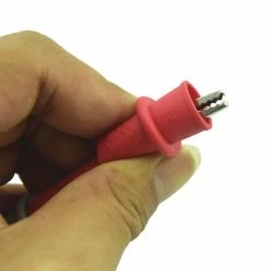 Discount 🎁 Wewoo 10 paires Multimètre Crocodile Clip Condensateur Clip Cover Pen Accessoires universels Connecteur Test Clip ✨ -Sam Outillage STORE 3615614816755 3