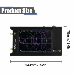 Cheapest 🎉 Wewoo NanoVNA-H4 Écran LCD à vue complète de 4 pouces 50Khz-1.5Ghz VNA HF VHF UHF UV Analyseur de réseau vectoriel 🥰 7 Cheapest 🎉 Wewoo NanoVNA-H4 Écran LCD à vue complète de 4 pouces 50Khz-1.5Ghz VNA HF VHF UHF UV Analyseur de réseau vectoriel 🥰 -Sam Outillage STORE 3615614816779 3