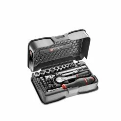 Cheap ⭐ Coffret de douilles FACOM - 1/4 - 6 pans - 37 pcs - RL.161-6P6 🎁
