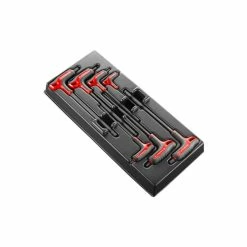 Flash Sale 👍 Jeu de clés mâles en T à tête sphérique FACOM - 7 pcs - 6 pans 🎉