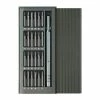 Hot Sale ⭐ Avizar Boite Tournevis magnétique 25 en 1 Démontage et Réparation multi-appareils Gris 🌟
