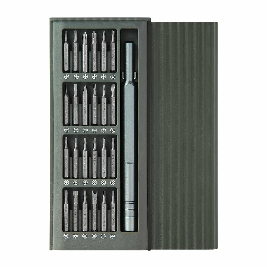 Hot Sale ⭐ Avizar Boite Tournevis magnétique 25 en 1 Démontage et Réparation multi-appareils Gris 🌟 1 Hot Sale ⭐ Avizar Boite Tournevis magnétique 25 en 1 Démontage et Réparation multi-appareils Gris 🌟