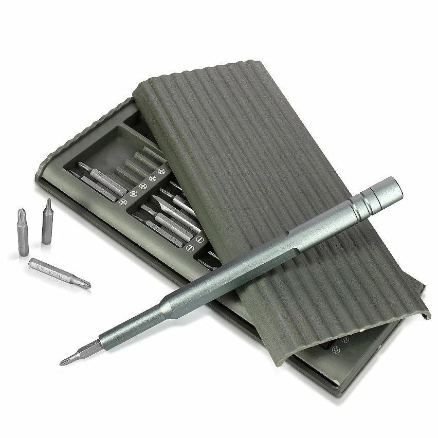 Hot Sale ⭐ Avizar Boite Tournevis magnétique 25 en 1 Démontage et Réparation multi-appareils Gris 🌟 2 Hot Sale ⭐ Avizar Boite Tournevis magnétique 25 en 1 Démontage et Réparation multi-appareils Gris 🌟 – Image 2