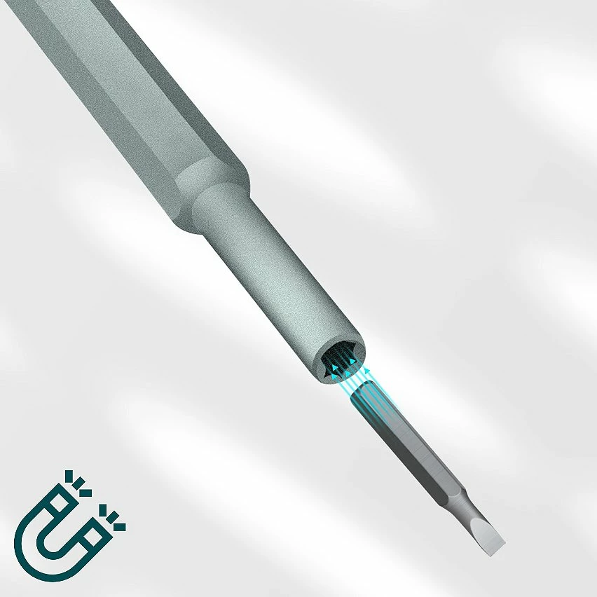 Hot Sale ⭐ Avizar Boite Tournevis magnétique 25 en 1 Démontage et Réparation multi-appareils Gris 🌟 3 Hot Sale ⭐ Avizar Boite Tournevis magnétique 25 en 1 Démontage et Réparation multi-appareils Gris 🌟 – Image 3