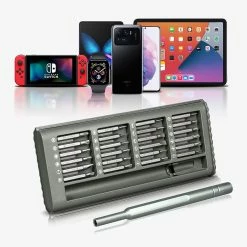 Hot Sale ⭐ Avizar Boite Tournevis magnétique 25 en 1 Démontage et Réparation multi-appareils Gris 🌟 8 Hot Sale ⭐ Avizar Boite Tournevis magnétique 25 en 1 Démontage et Réparation multi-appareils Gris 🌟 -Sam Outillage STORE 3662427572842 4