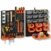 Best Pirce 🥰 IDMARKET Kit de rangement mural 45 pièces panneau perforé et porte-outils 👍